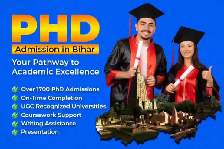 phd admission in bihar