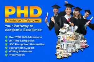 phd admission in telangana