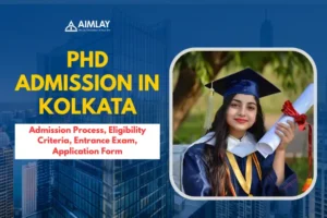 Phd Admission in Kolkata