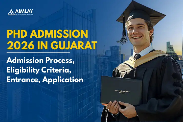 phd admission 2026 in gujarat