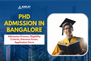 phd admission in bangalore