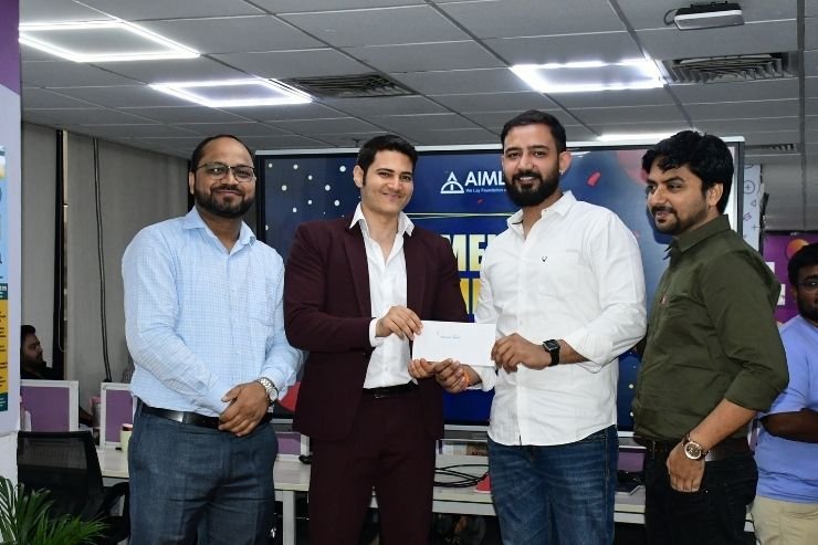 Aimlay Celebrates Achievements 1