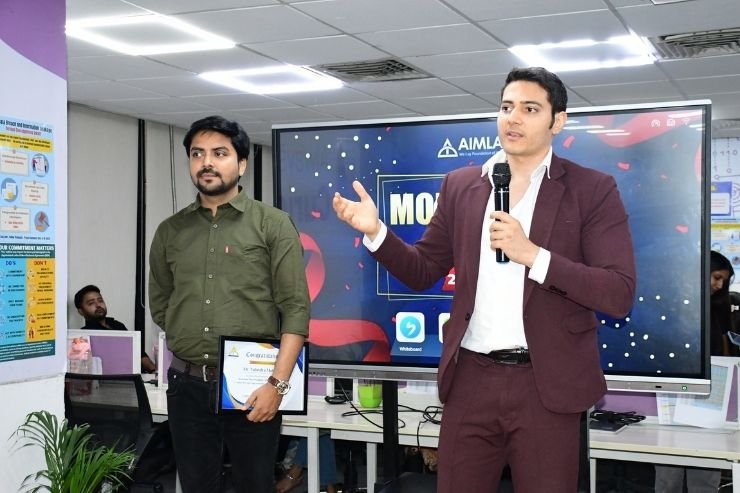 Aimlay Celebrates Achievements