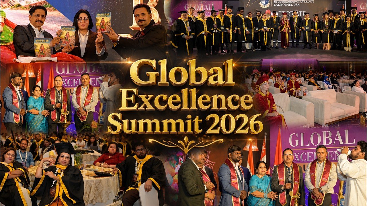 100+ Convocated Successfully at Global Excellence Summit 2026