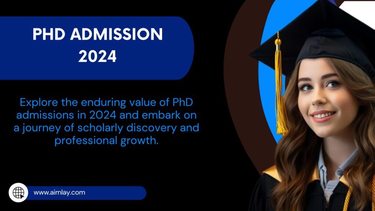 PhD Admission 2024