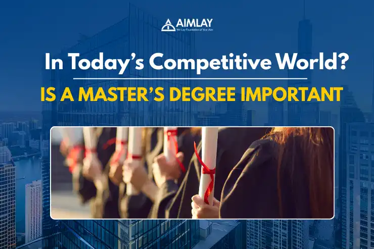 Master’s Degree Important