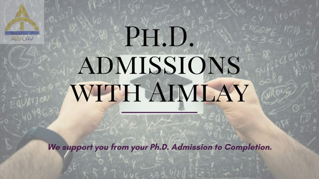 PhD Admission 2022