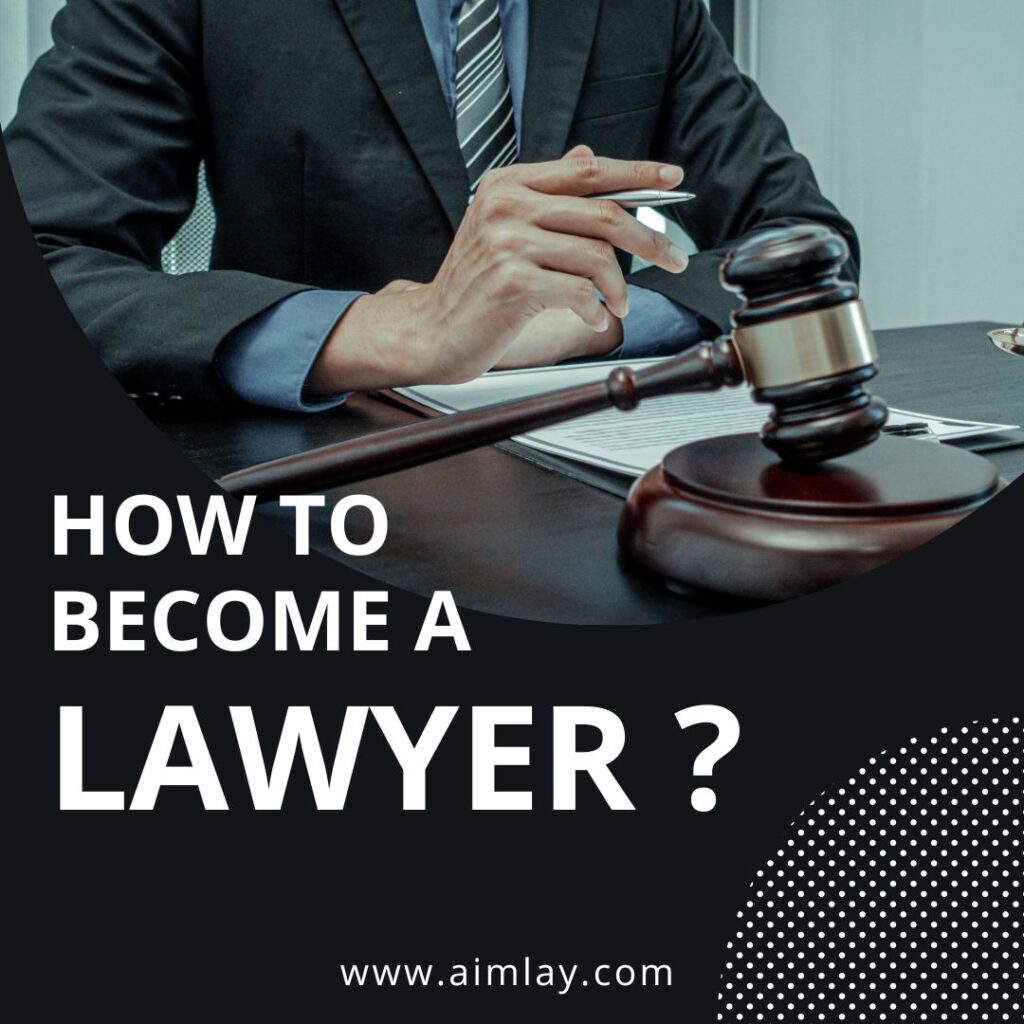 becoming a lawyer