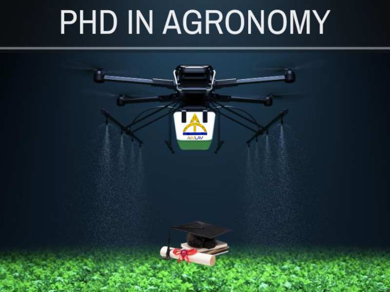 PhD in Agronomy