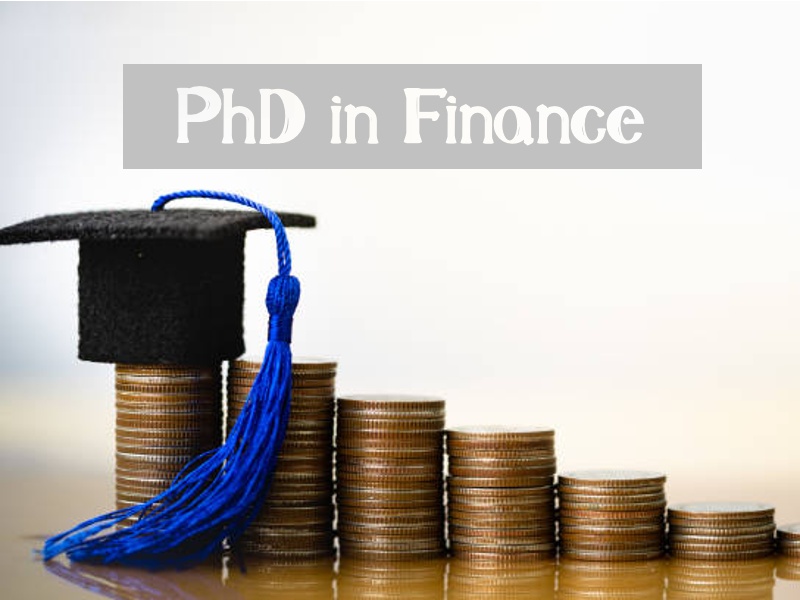 PhD in Finance
