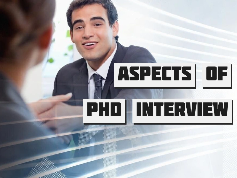PhD interview