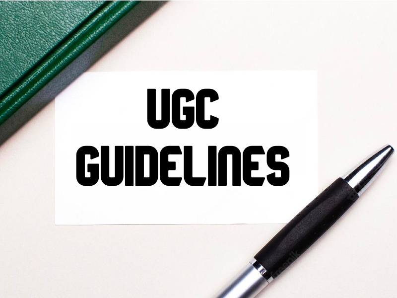 important UGC guidelines