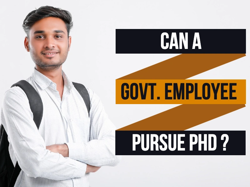 Government Employee Pursue PhD