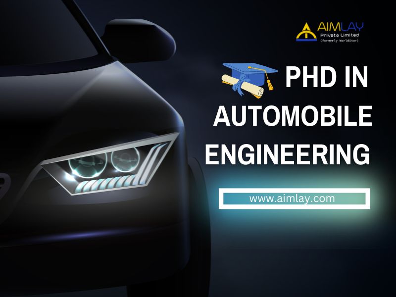 PhD in Automobile Engineering
