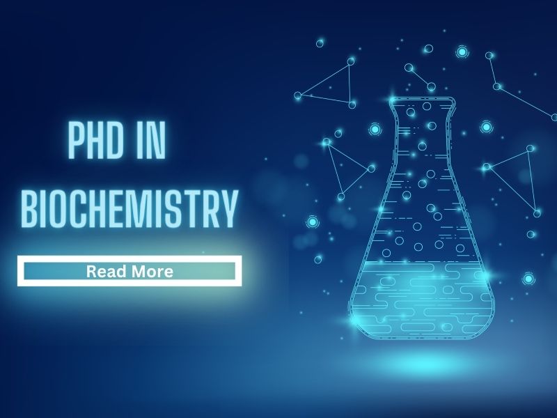PhD in Biochemistry