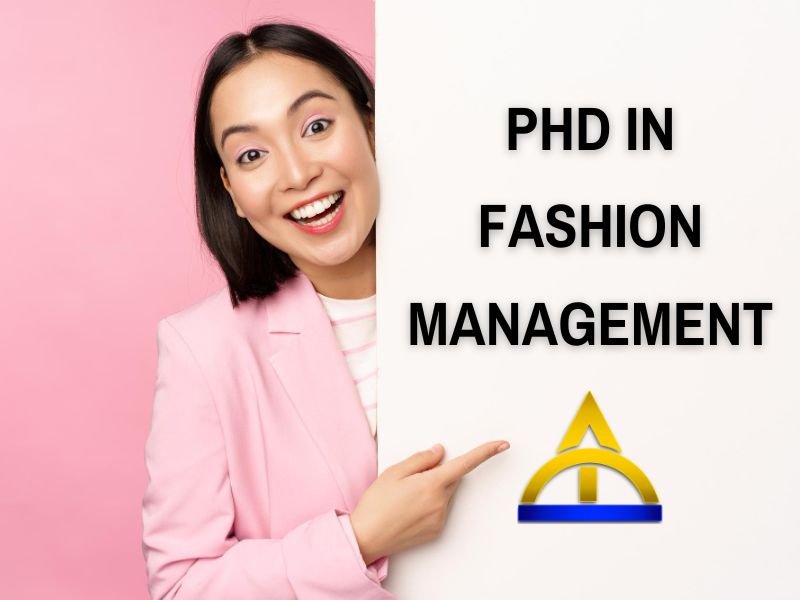 phd fashion management and marketing