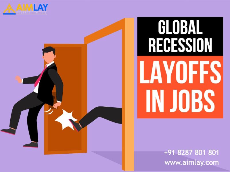 Global recession and layoffs