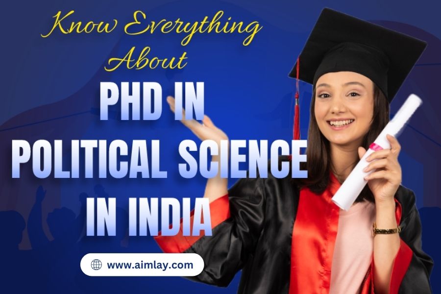 political science phd in india