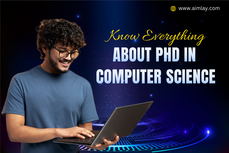 PhD in computer science in India
