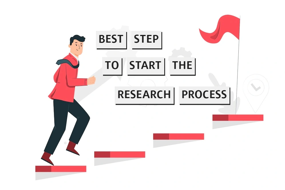 Steps to write a research paper