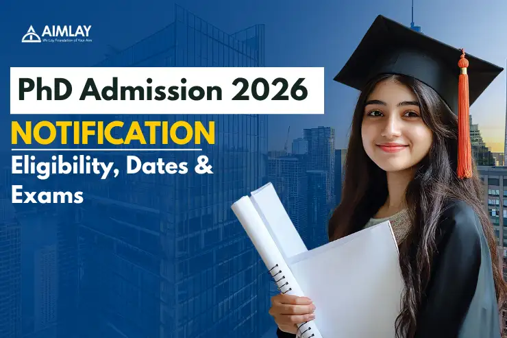 phd admission notification