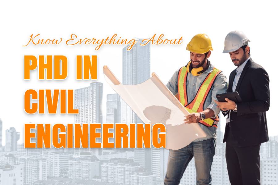 PhD in Civil Engineering in India