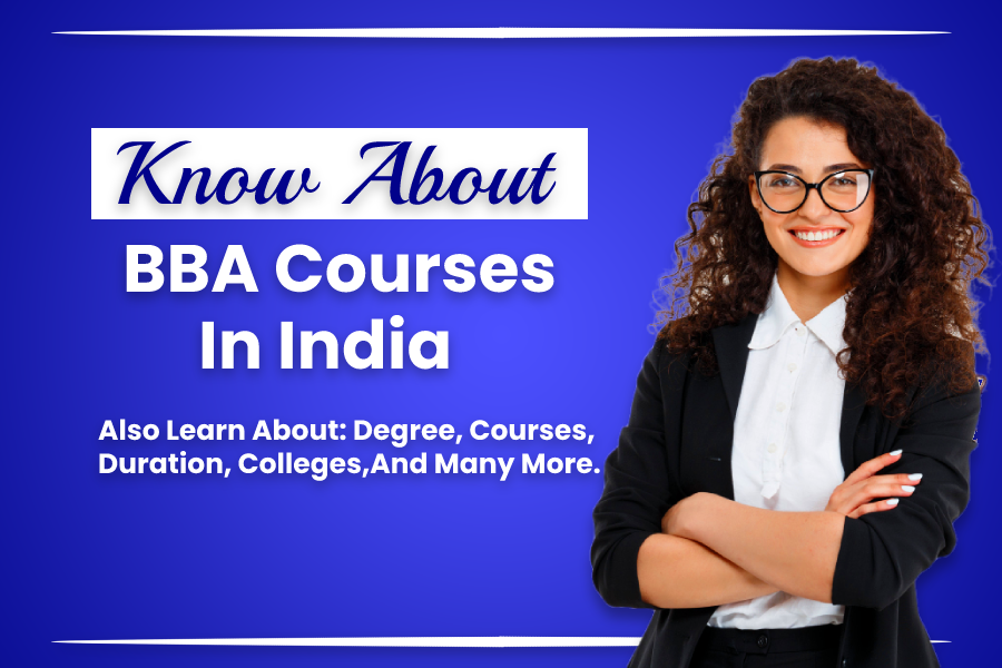 BBA Courses in India