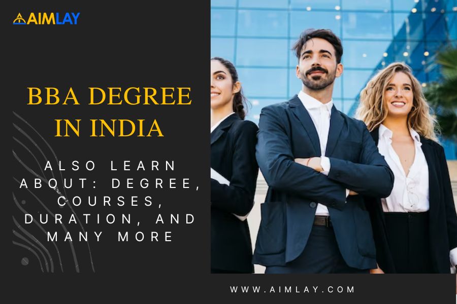 BBA Degree In India