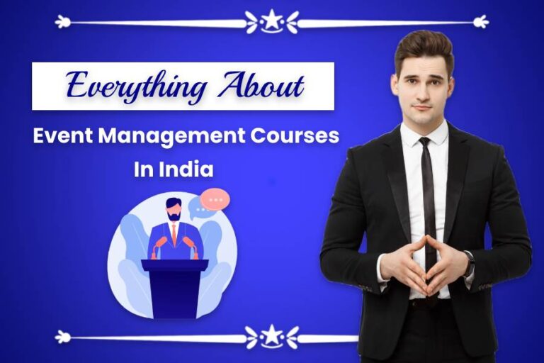 Event Management Courses In India