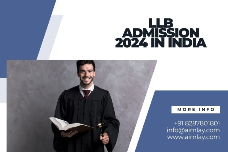 LLB Admission 2024 in India