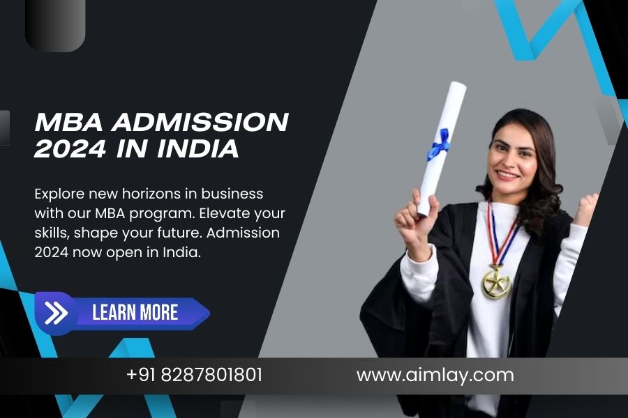 MBA Admission 2024 in India