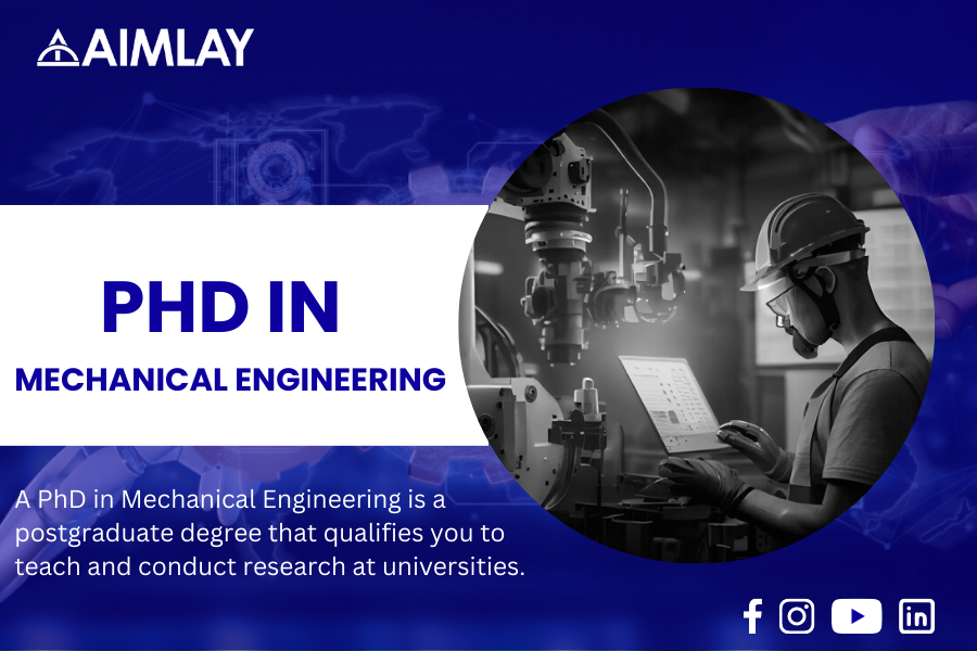 phd for mechanical engineering