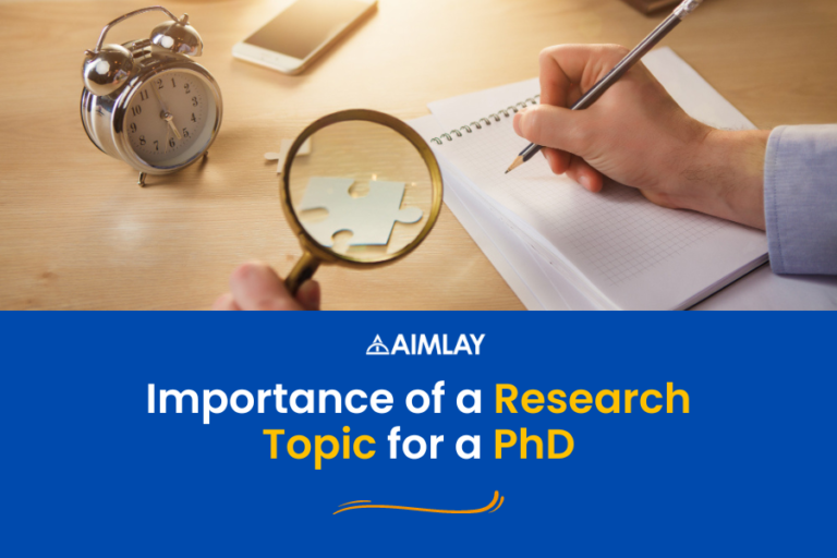 Research topic for PhD