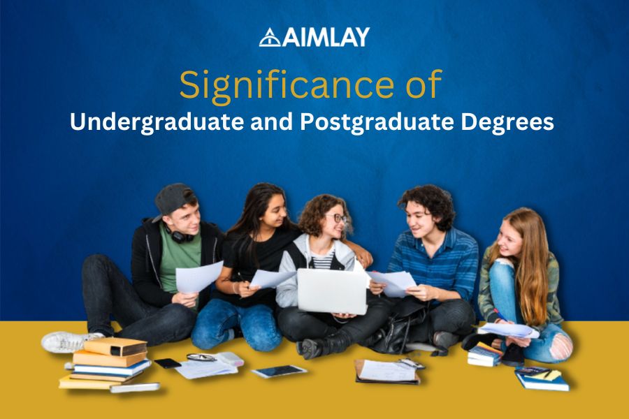 Significance of Undergraduate and Postgraduate Degrees