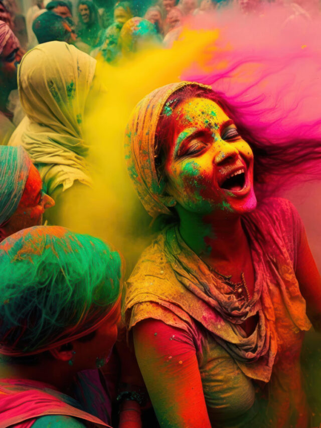 Holi Festival 2023: Celebrate with Colours and Joy