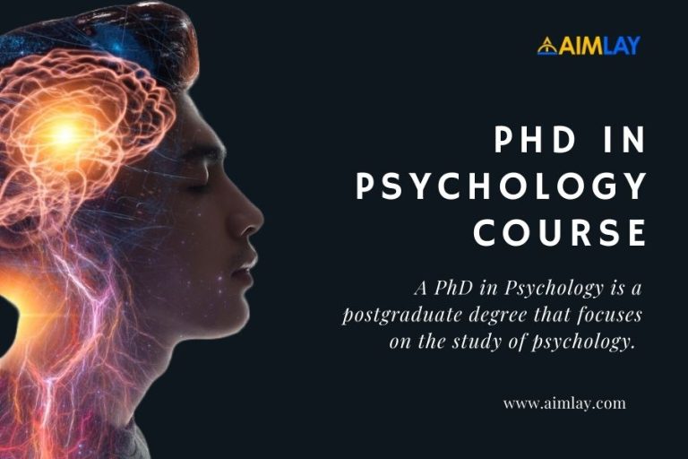 PhD in Psychology Course, Eligibility, Admissions