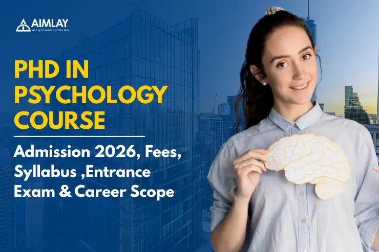 phd in psychology course