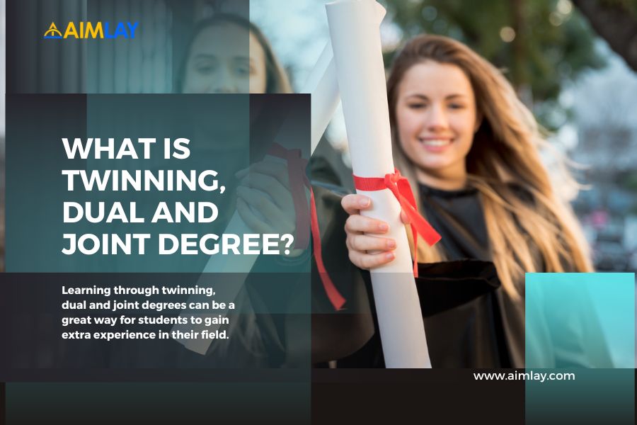 What is Twinning, Dual and Joint Degree