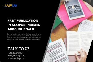 Fast Publication in Scopus-Indexed ABDc Journals