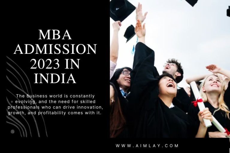 MBA Admission 2023 in India