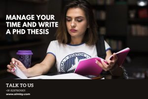 Write a PhD Thesis