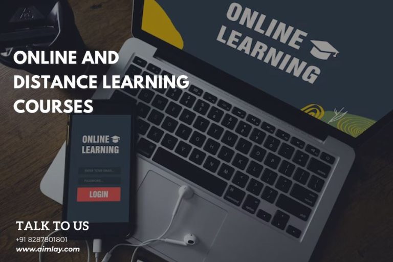 Online and Distance Learning Courses