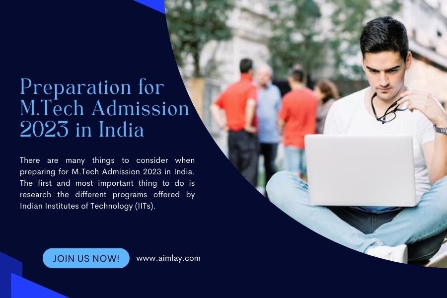 M.Tech. and M.A. Admissions