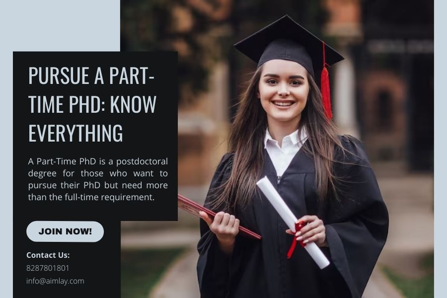 Pursue a Part-Time PhD