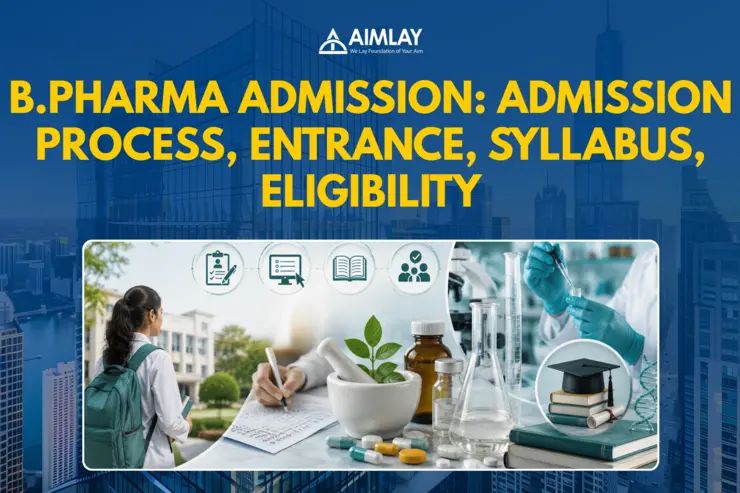 B pharma admission