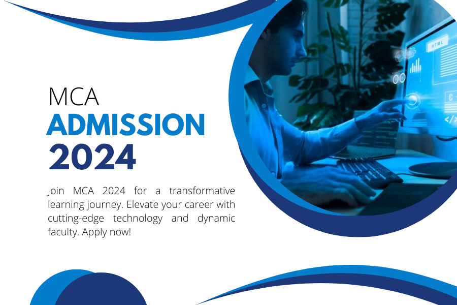 MCA Admission 2024