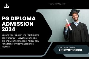 PG Diploma Admission 2024