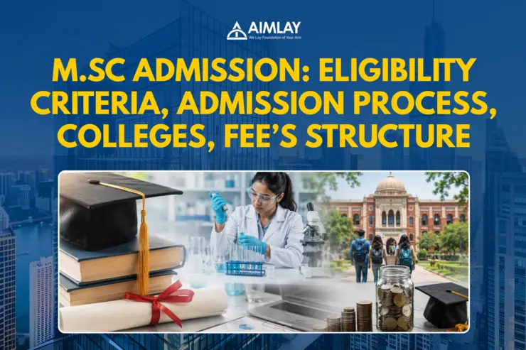 msc admission