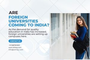 Are Foreign Universities Coming to India