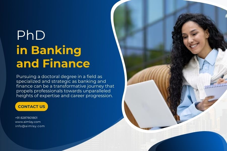 phd in banking finance